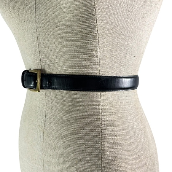 Genuine Vintage COACH 5934 Polished Cowhide Leather Belt Unisex 36